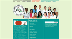 Desktop Screenshot of perpetualsuccorhospital.com